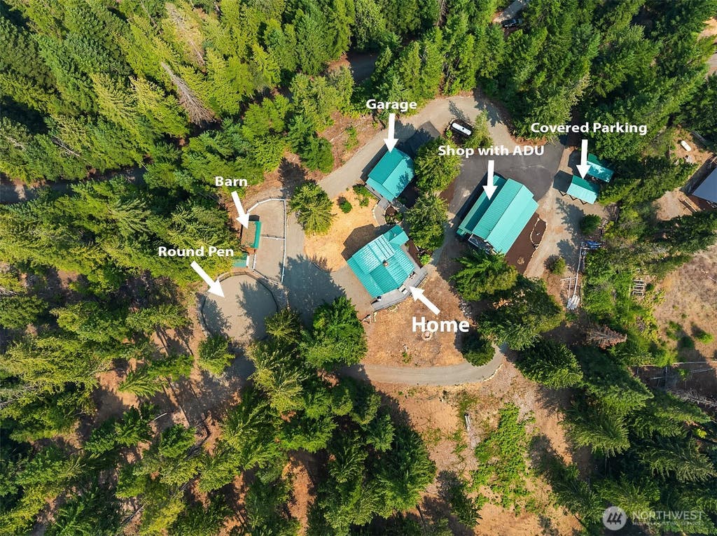 Photo of 2461 Big Horn Way, Cle Elum, WA 98922 (MLS # 2562614)