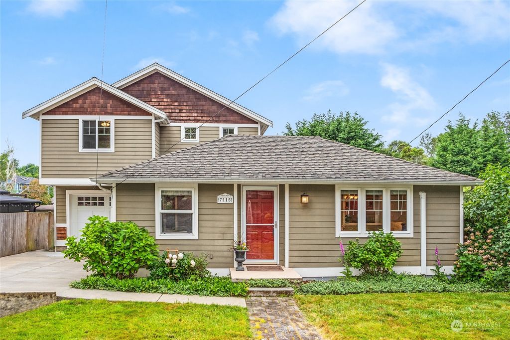 Photo of 7115 16th Avenue SW, Seattle, WA 98106 (MLS # 2077449)