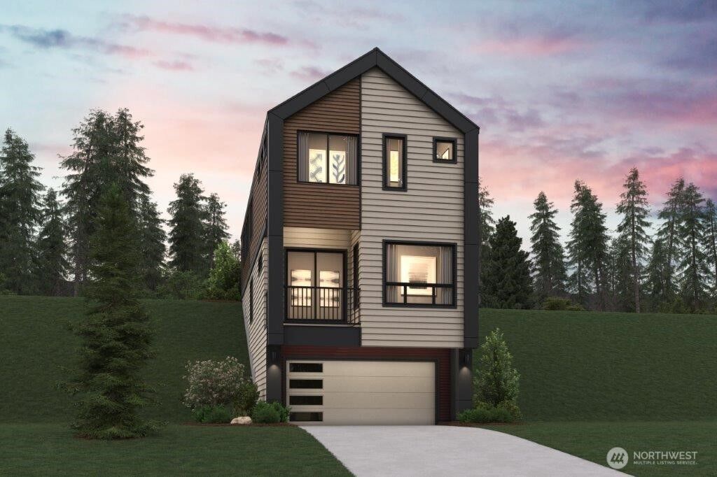 Photo of 4027 Aberdeen Way NE, Renton, WA 98056 (MLS # 2500993)