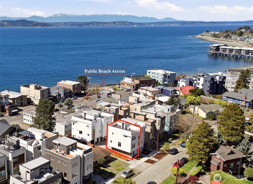Photo of 4113 Chilberg Avenue SW #B, Seattle, WA 98116 (MLS # 2549333)
