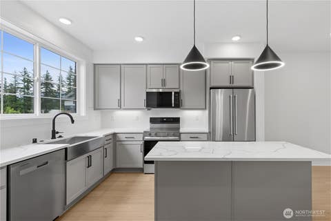 Photo of 1191 Waterfall Way SE #1703, North Bend, WA 98045 (MLS # 2491474)