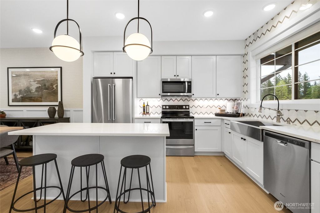 Photo of 1191 Waterfall Way SE #1703, North Bend, WA 98045 (MLS # 2491474)