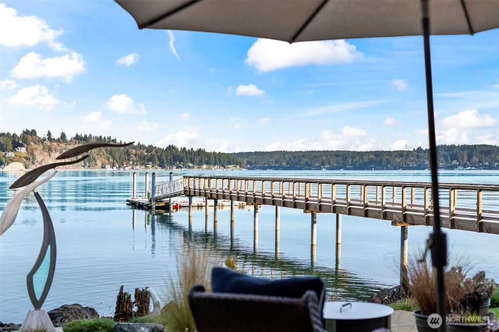 Photo of 839 Fox Drive, Fox Island, WA 98333 (MLS # 2461426)