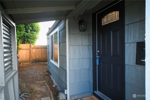 A home in Tacoma