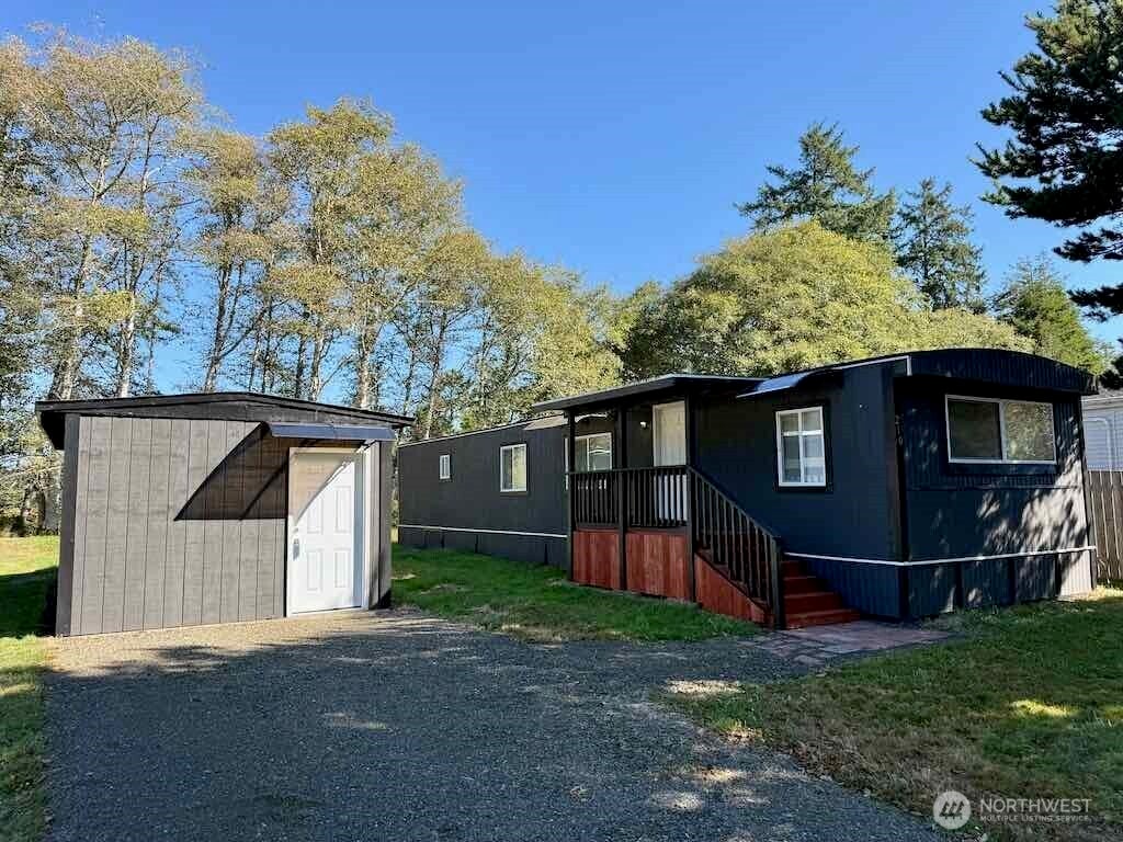 Photo of 210 E Rain Street, Ocean Shores, WA 98569 (MLS # 2577919)
