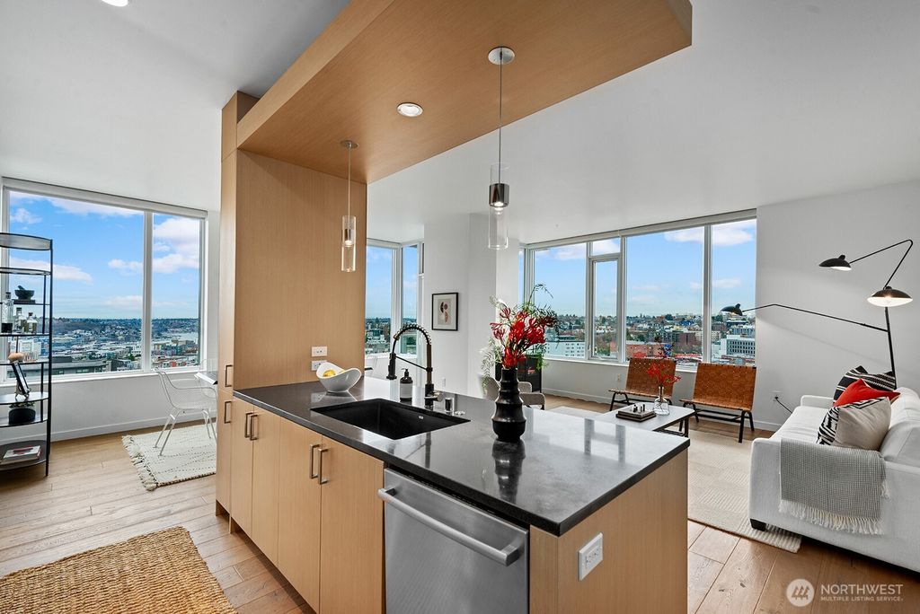 Photo of 1321 Seneca Street #1001, Seattle, WA 98101 (MLS # 2391121)