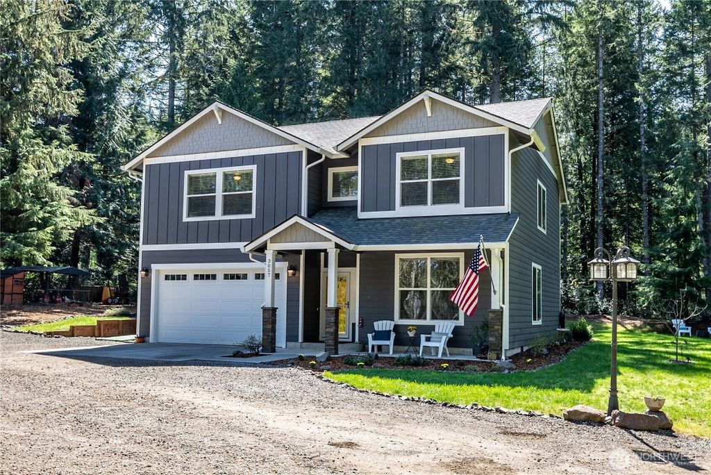 Photo of 3057 SE Spring Creek Road, Port Orchard, WA 98367 (MLS # 2503554)