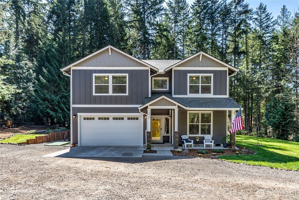Photo of 3057 SE Spring Creek Road, Port Orchard, WA 98367 (MLS # 2503554)