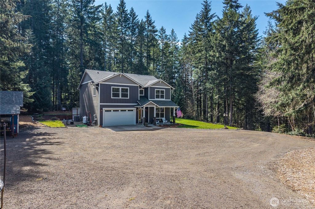 Photo of 3057 SE Spring Creek Road, Port Orchard, WA 98367 (MLS # 2503554)