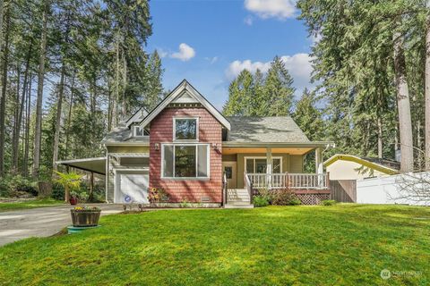 A home in Anderson Island