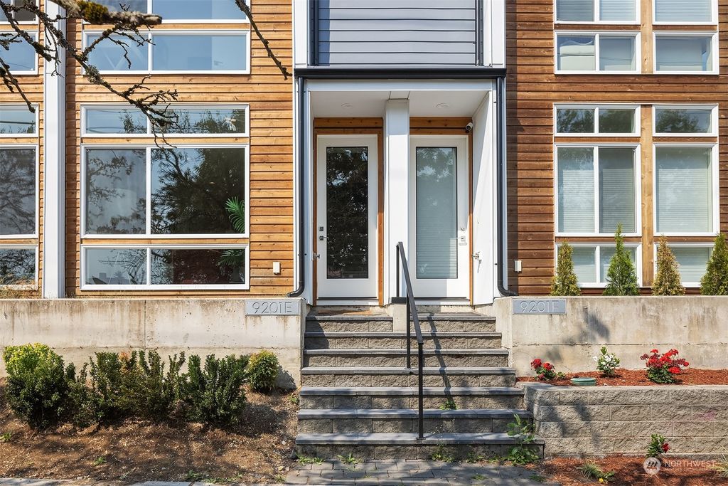 Photo of 9201 Linden Avenue N #E, Seattle, WA 98103 (MLS # 2261918)