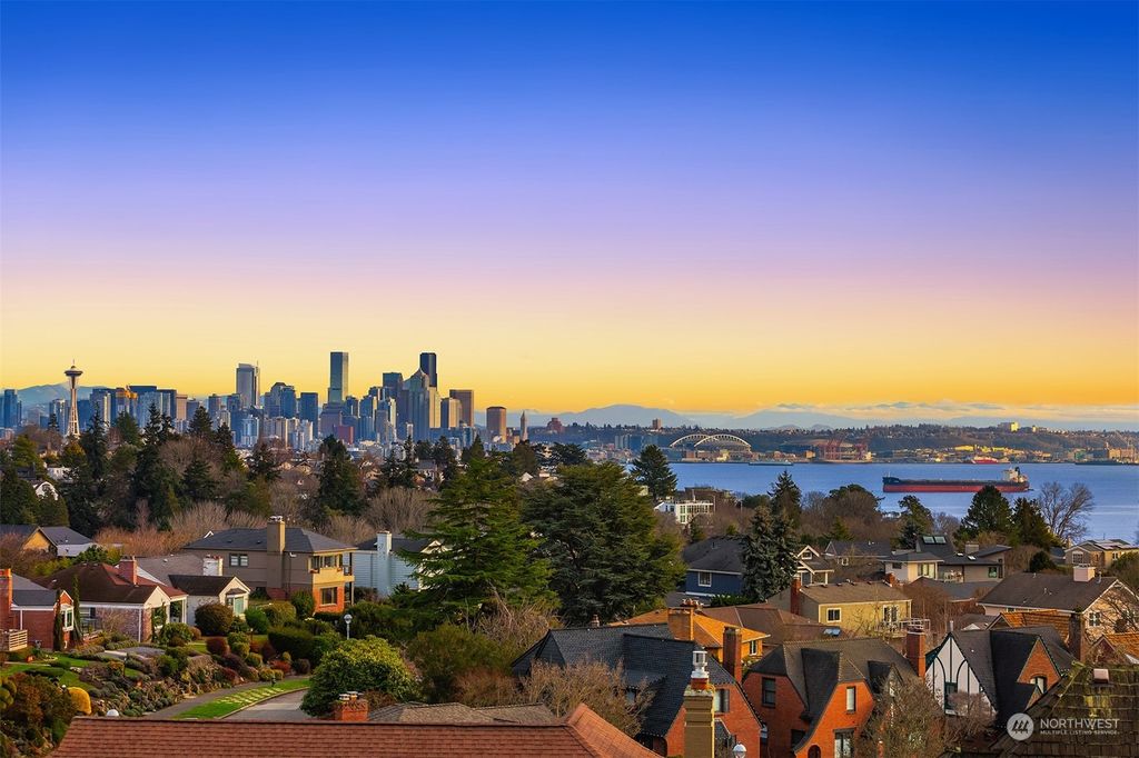 Photo of 2222 Eastmont Way W, Seattle, WA 98199 (MLS # 2321414)