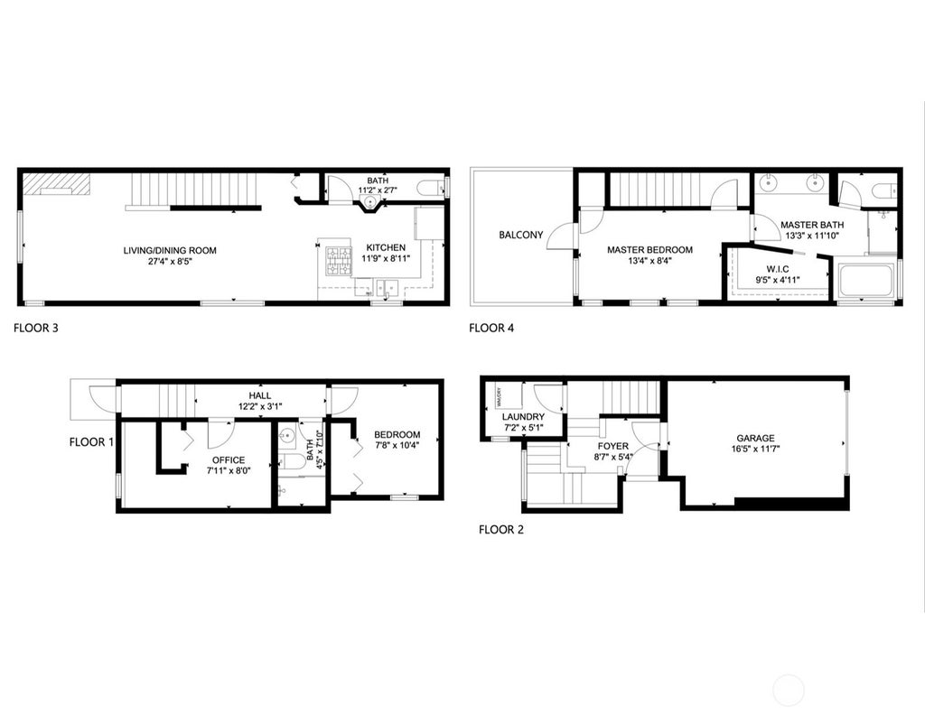 Photo of 1512 Taylor Avenue N #C, Seattle, WA 98109 (MLS # 2579833)