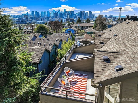 Photo of 1512 Taylor Avenue N #C, Seattle, WA 98109 (MLS # 2579833)