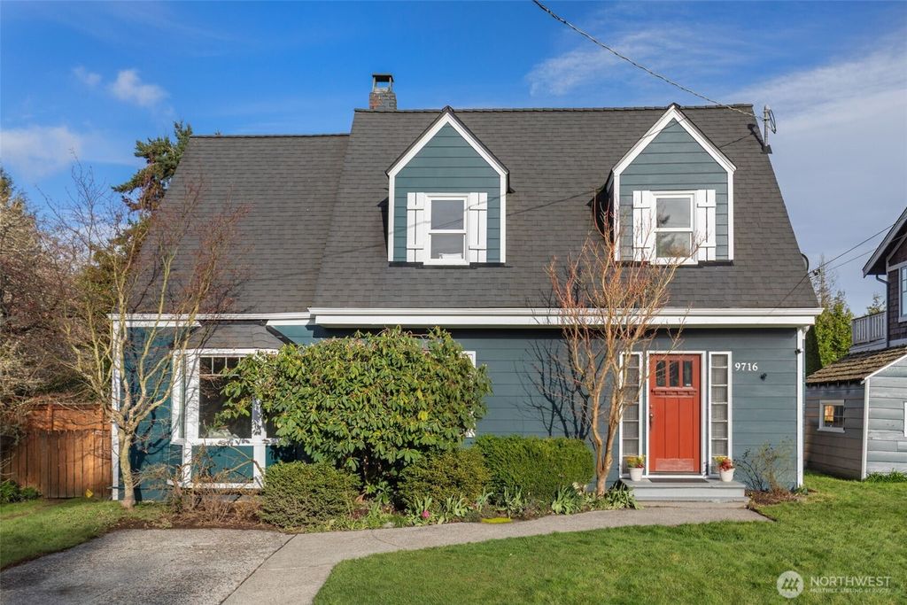 Photo of 9716 14th Avenue NW, Seattle, WA 98117 (MLS # 2496193)