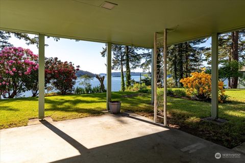 A home in Anacortes