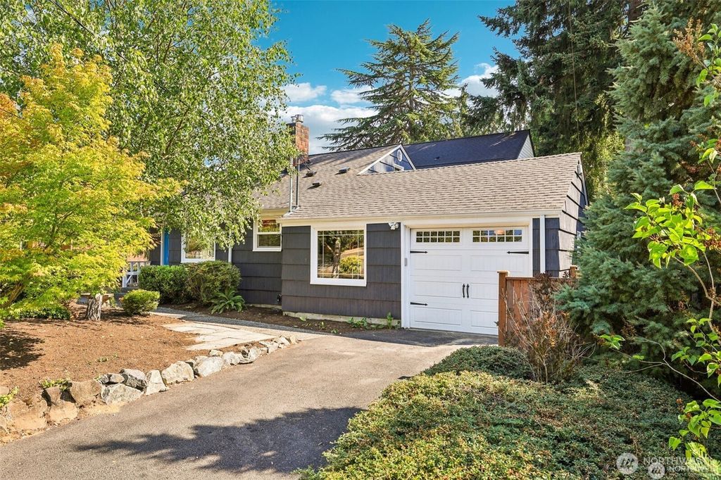 Photo of 4055 NE 57th Street, Seattle, WA 98105 (MLS # 2432608)