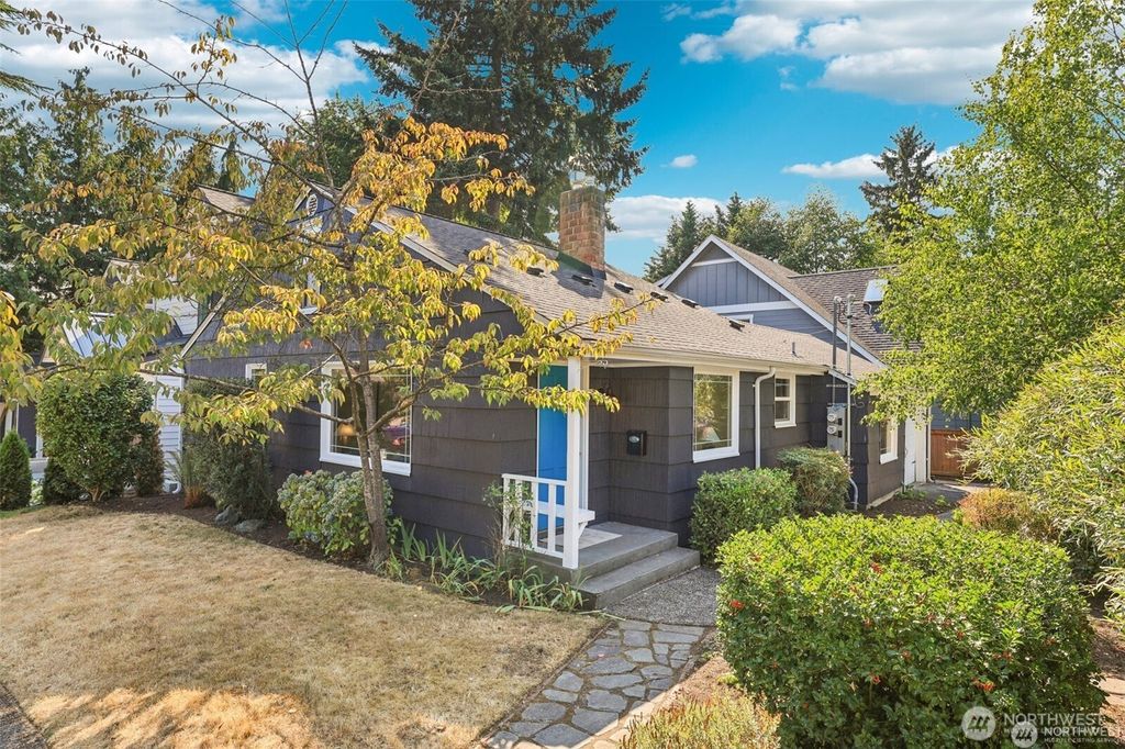 Photo of 4055 NE 57th Street, Seattle, WA 98105 (MLS # 2432608)