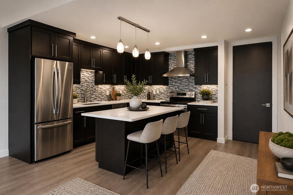 Photo of 2125 Western Avenue #3, Seattle, WA 98121 (MLS # 2555185)