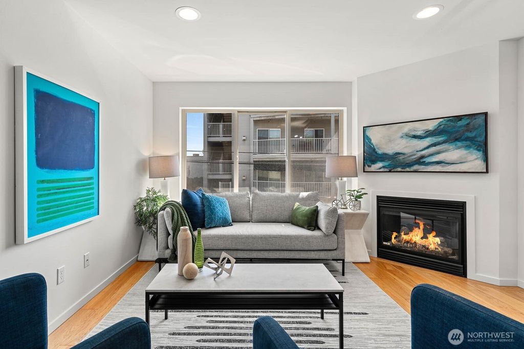 Photo of 4028 Linden Avenue N #A, Seattle, WA 98103 (MLS # 2360580)