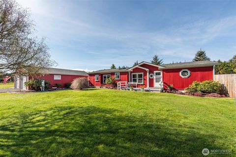 Photo of 571 Lewis Road, Port Angeles, WA 98362 (MLS # 2500240)