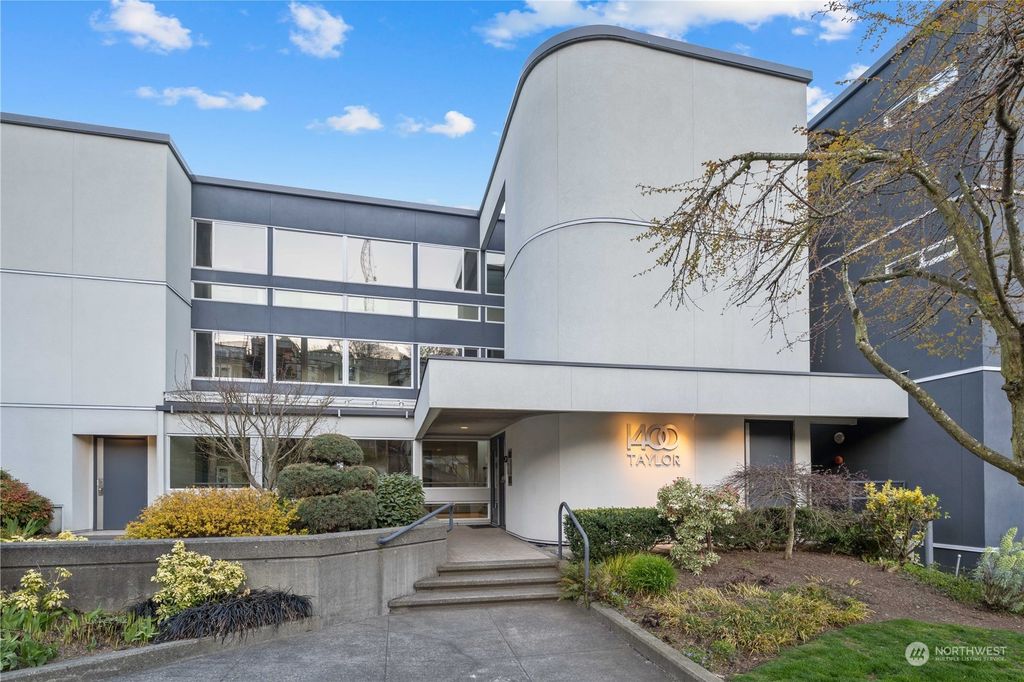 Photo of 1400 Taylor Avenue N #204, Seattle, WA 98109 (MLS # 2049416)