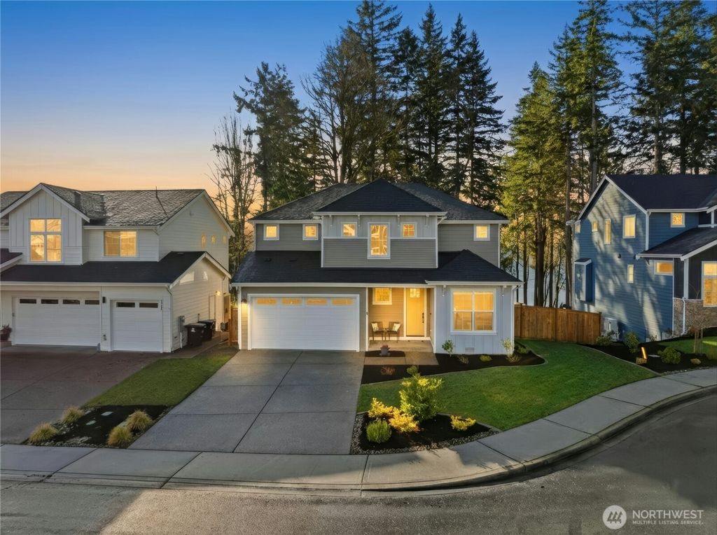 Photo of 1767 NE Crystallia Court, Poulsbo, WA 98370 (MLS # 2476295)