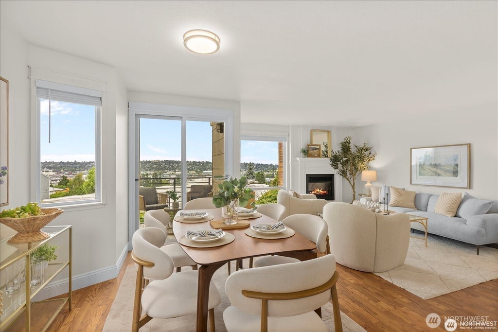 Photo of 3700 W 25th Place #201, Seattle, WA 98199 (MLS # 2593199)