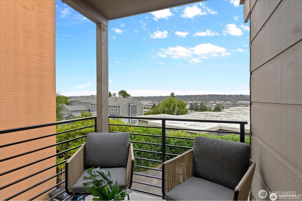 Photo of 3700 W 25th Place #201, Seattle, WA 98199 (MLS # 2593199)