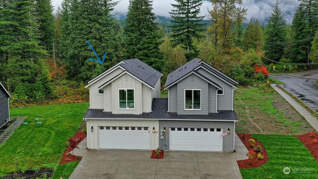 Photo of 1521 Wallace Falls Court #A, Gold Bar, WA 98251 (MLS # 2173860)