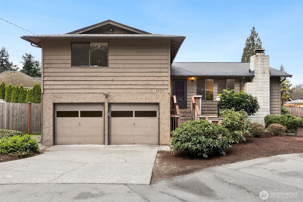 Photo of 26301 Woodland Way S, Kent, WA 98030 (MLS # 2488826)