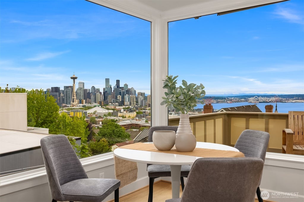 Photo of 525 W Prospect Street #A, Seattle, WA 98119 (MLS # 2566779)