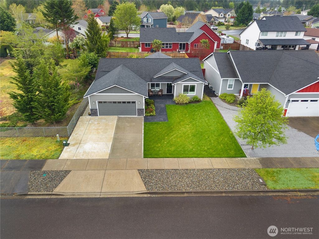 Photo of 453 E Bear Street, McCleary, WA 98557 (MLS # 2514990)