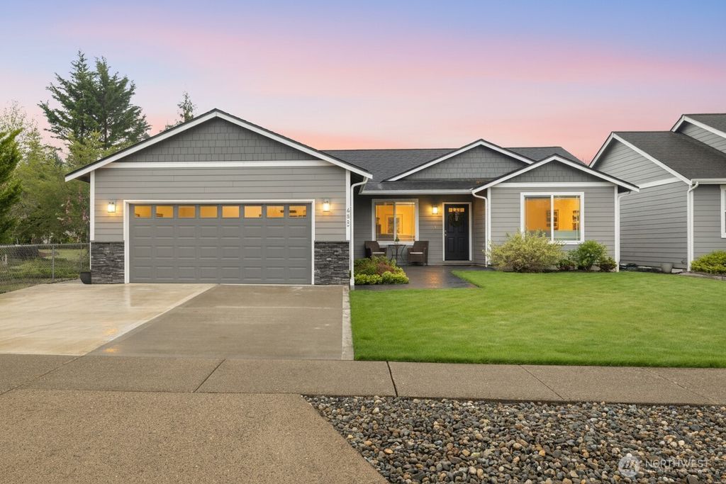 Photo of 453 E Bear Street, McCleary, WA 98557 (MLS # 2514990)