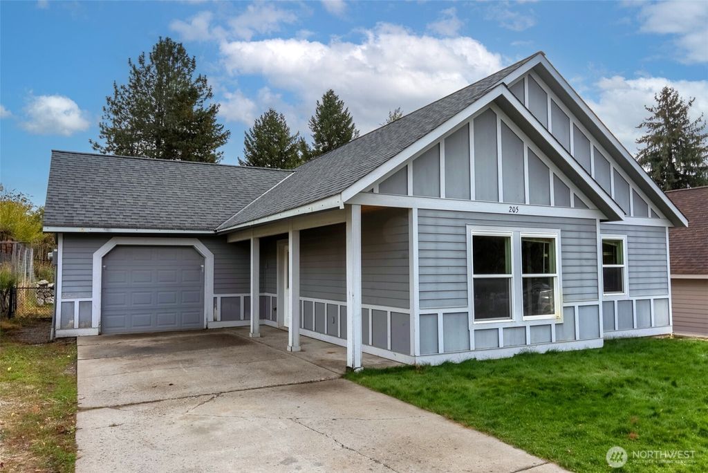 Photo of 205 Washington Street, Winthrop, WA 98862 (MLS # 2446611)