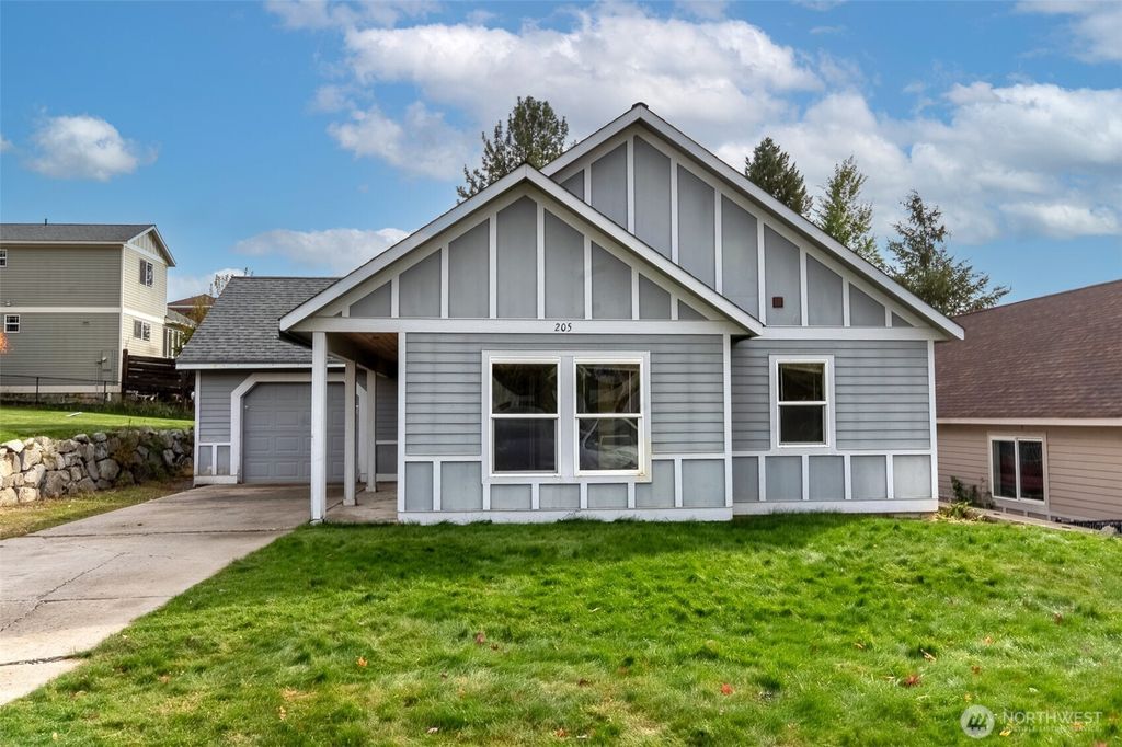 Photo of 205 Washington Street, Winthrop, WA 98862 (MLS # 2446611)