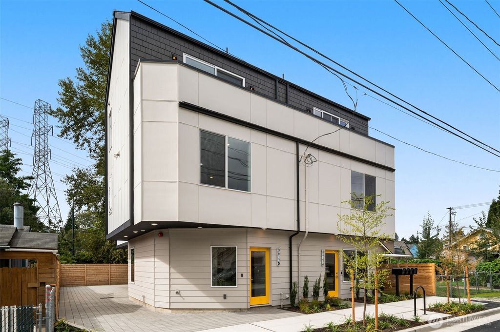 Photo of 8617 44th Avenue S #A, Seattle, WA 98118 (MLS # 2335918)