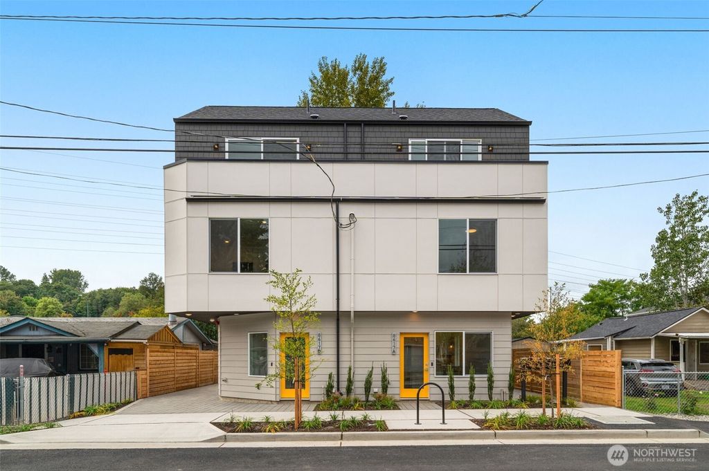 Photo of 8617 44th Avenue S #A, Seattle, WA 98118 (MLS # 2335918)