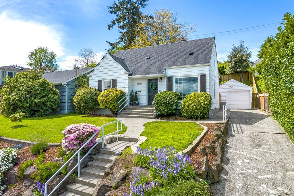 Photo of 7509 29th Avenue SW, Seattle, WA 98126 (MLS # 2232103)
