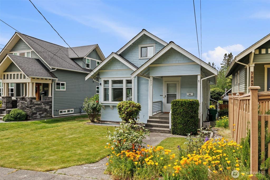 Photo of 7843 Stroud Avenue N, Seattle, WA 98103 (MLS # 2526585)