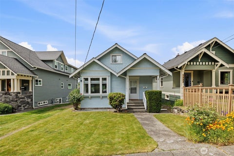 Photo of 7843 Stroud Avenue N, Seattle, WA 98103 (MLS # 2526585)