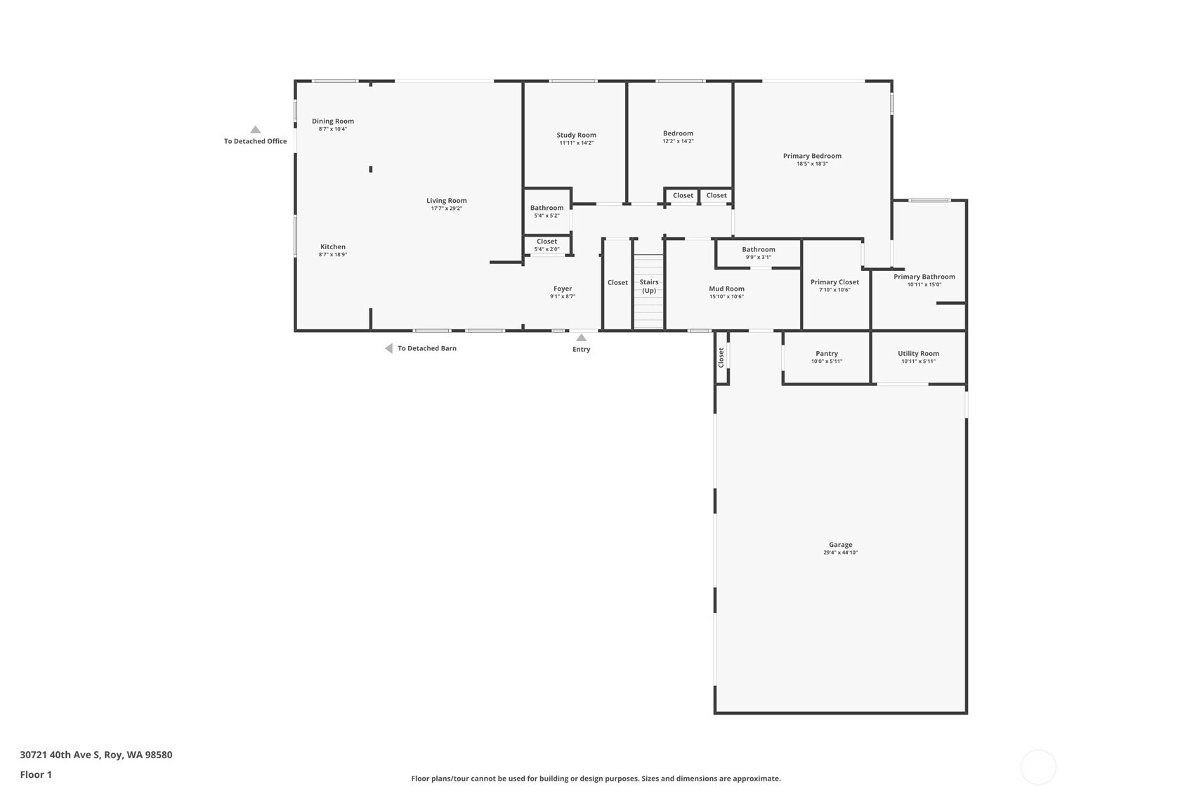 Roy, Washington 98580, United States, 3 Bedrooms Bedrooms, ,3 BathroomsBathrooms,Residential,Active,167081