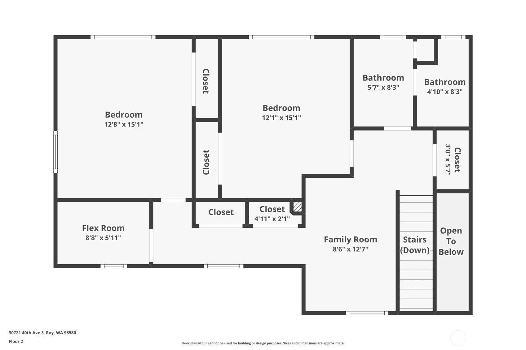 Roy, Washington 98580, United States, 3 Bedrooms Bedrooms, ,3 BathroomsBathrooms,Residential,Active,167081