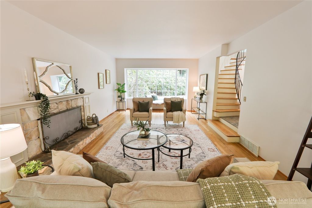 Photo of 10915 N Deer Drive, Woodway, WA 98020 (MLS # 2412183)