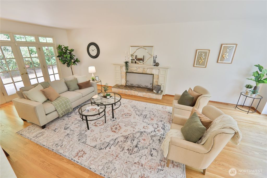 Photo of 10915 N Deer Drive, Woodway, WA 98020 (MLS # 2412183)