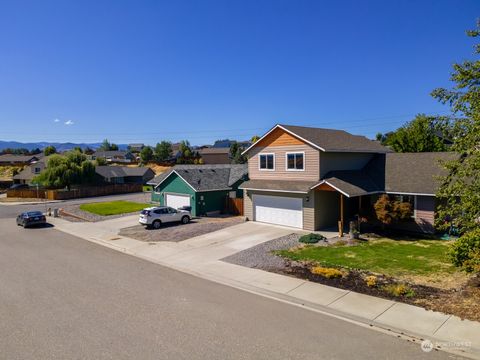 A home in East Wenatchee