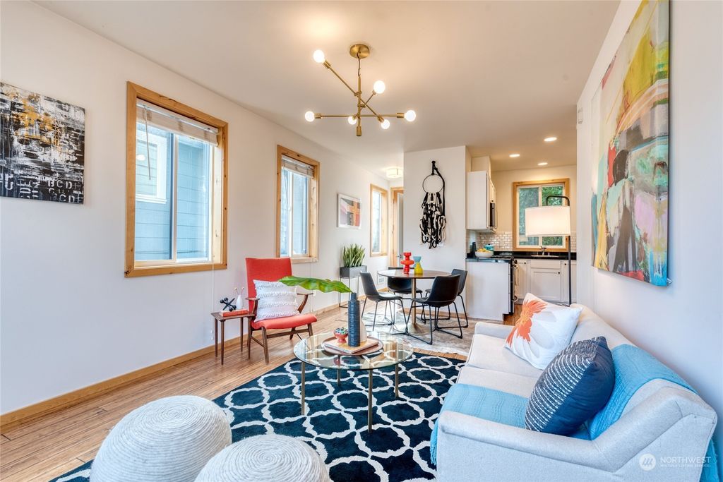 Photo of 841 NW 63rd Street #A, Seattle, WA 98107 (MLS # 2187250)