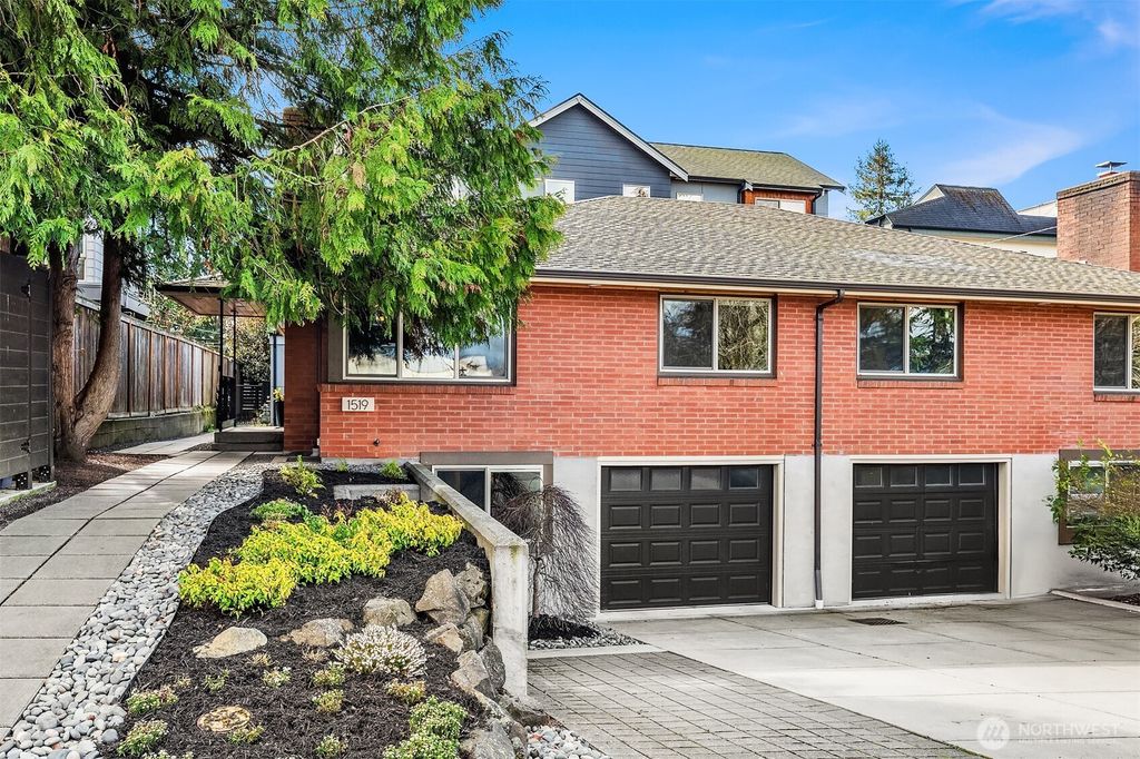 Photo of 1519 NW 90th Street, Seattle, WA 98117 (MLS # 2346159)