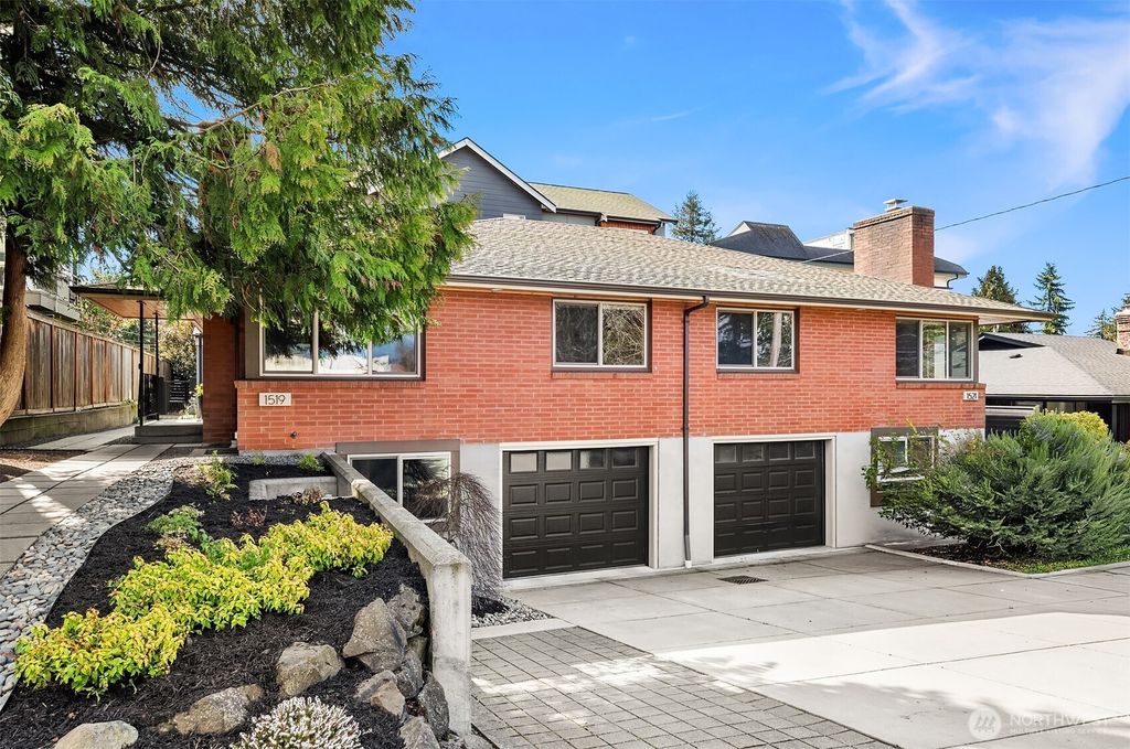 Photo of 1519 NW 90th Street, Seattle, WA 98117 (MLS # 2346159)