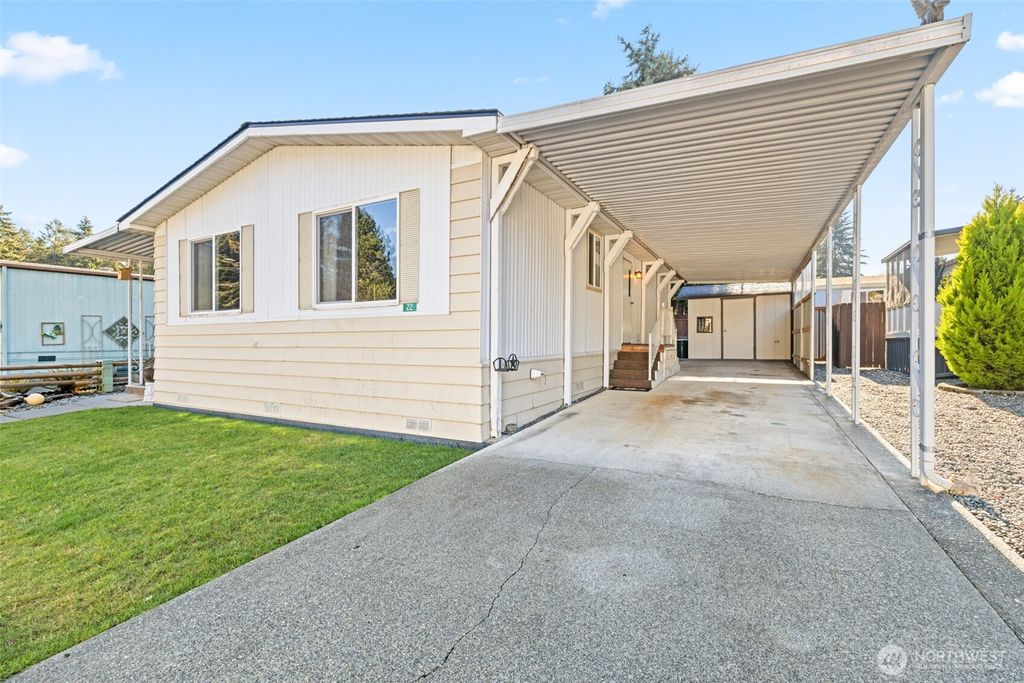 Photo of 111 Dryke Road #22, Sequim, WA 98382 (MLS # 2471045)